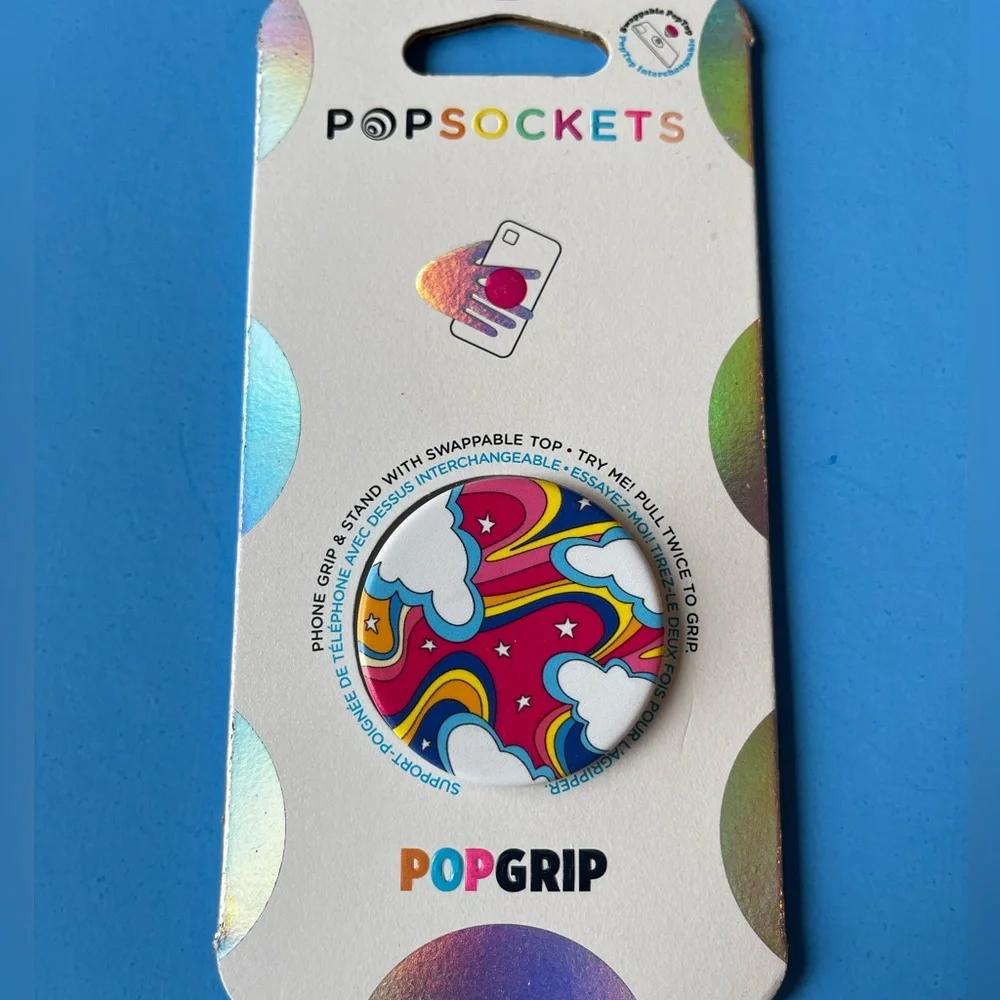 Popsocket - Retro Rainbow